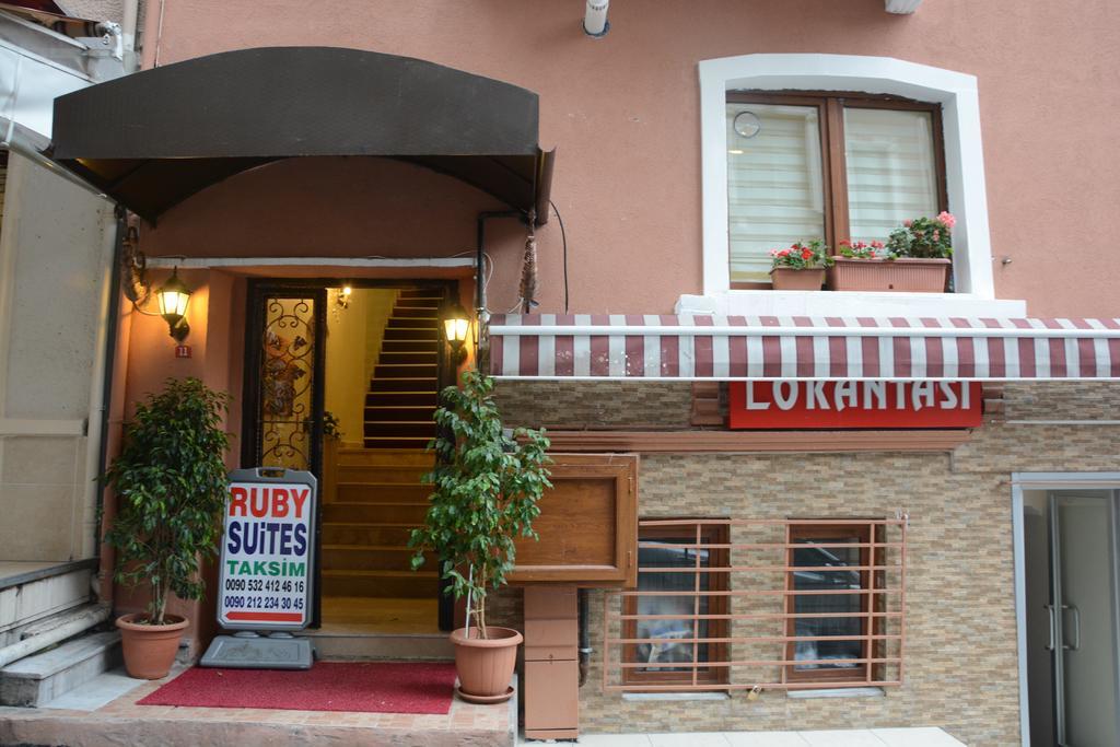 Ruby Suites Istanbul Ngoại thất bức ảnh